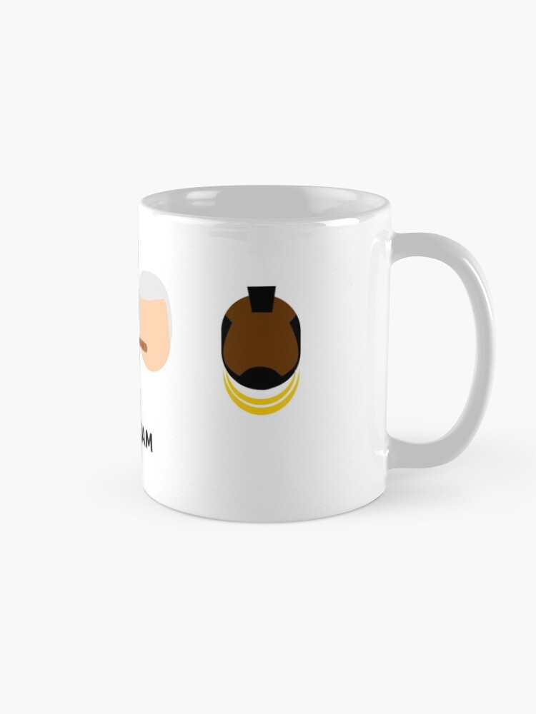 Alternate view of The A Team Mug