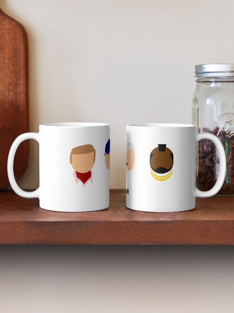 Alternate view of The A Team Mug