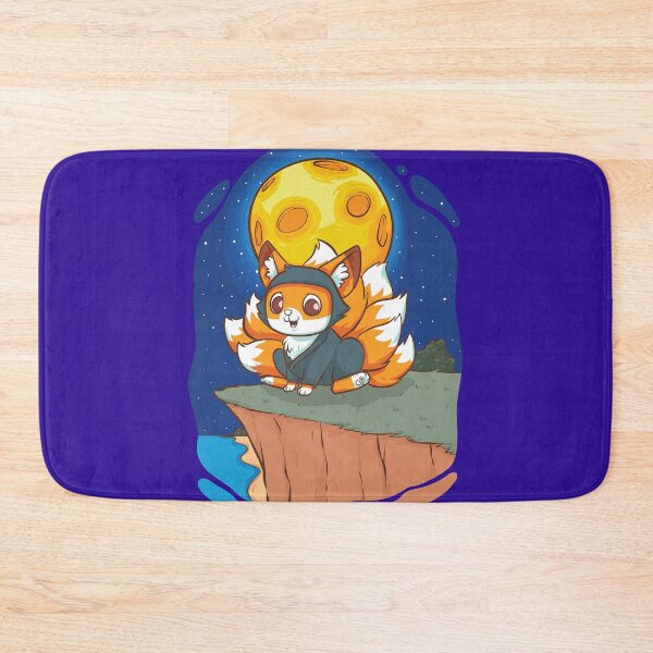 Item preview, Nine-tailed ninja fox designed and sold by MissCookieFairy.