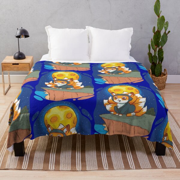 Item preview, Nine-tailed ninja fox designed and sold by MissCookieFairy.