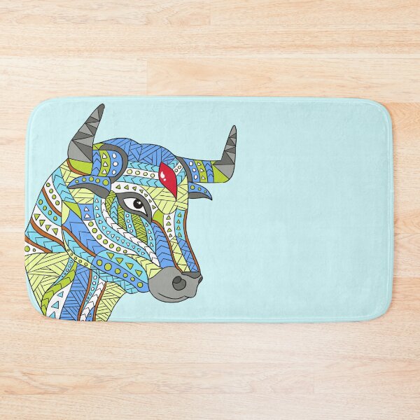 Item preview, Taurus Ethnic Style designed and sold by ethnicdrawing.
