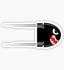 Bullet Bill Sticker