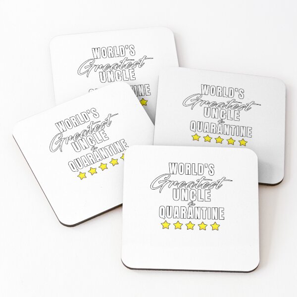 Item preview, QUARANTINE GIFT FOR UNCLE designed and sold by 30-Merch.