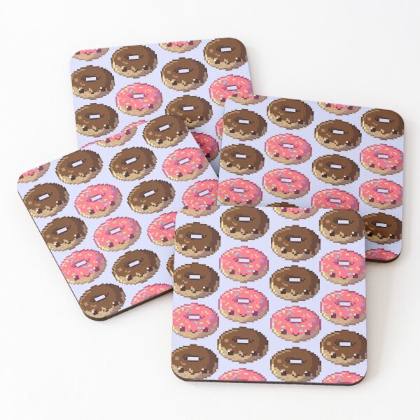 Artikelvorschau, Pixel Kawaii Donuts entworfen und verkauft von kasumiblu.