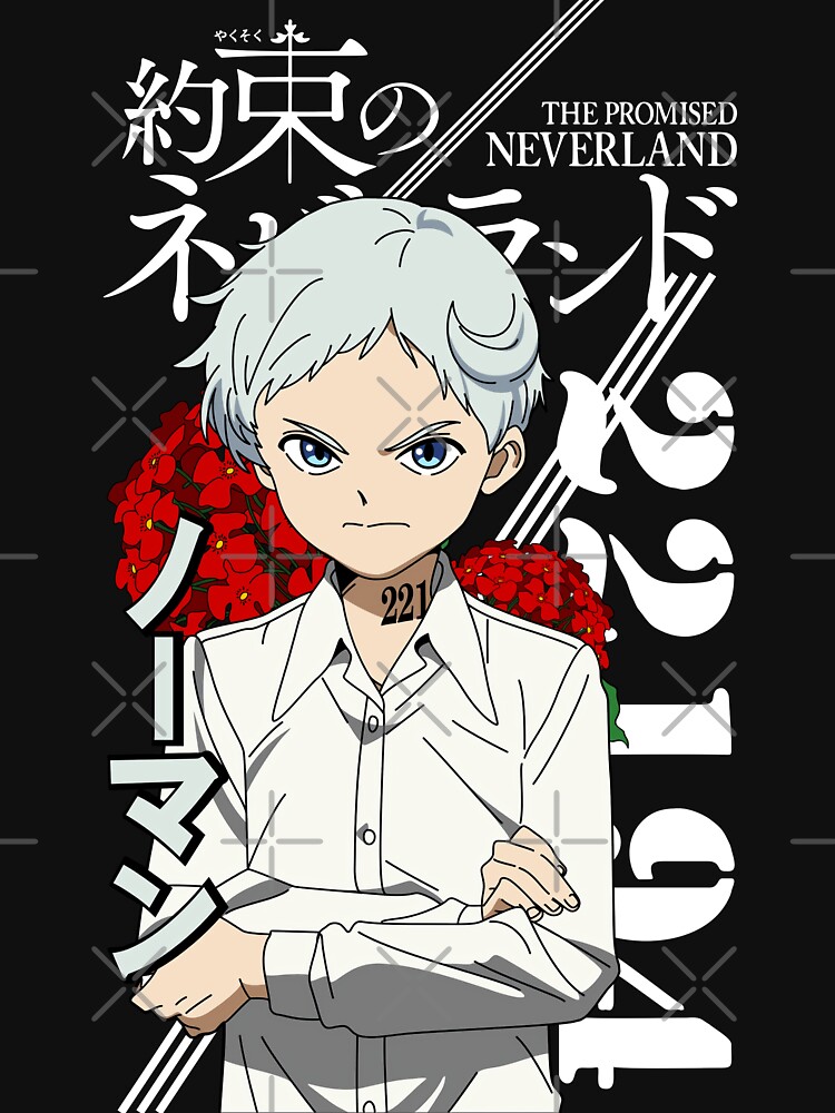 The Promised Neverland - Yakusoku no Neverland Kids T-Shirt for Sale by  excusememood