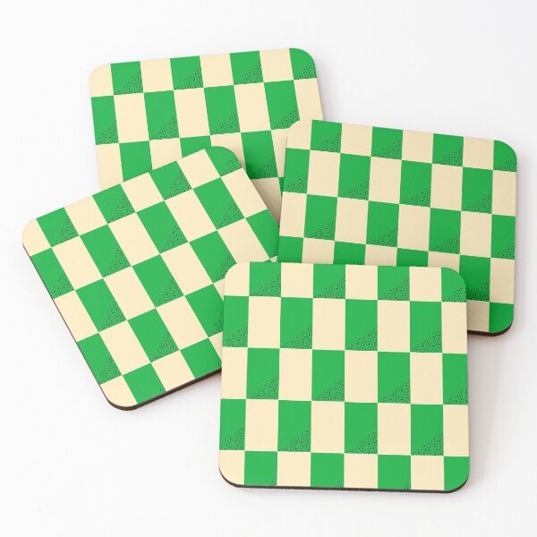 Item preview, Green Checkered Pattern designed and sold by NoelNimmad.