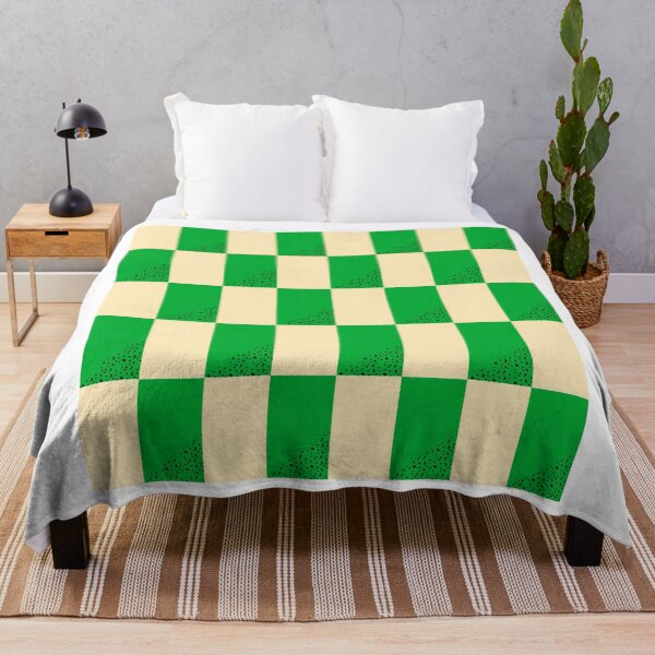 Item preview, Green Checkered Pattern designed and sold by NoelNimmad.