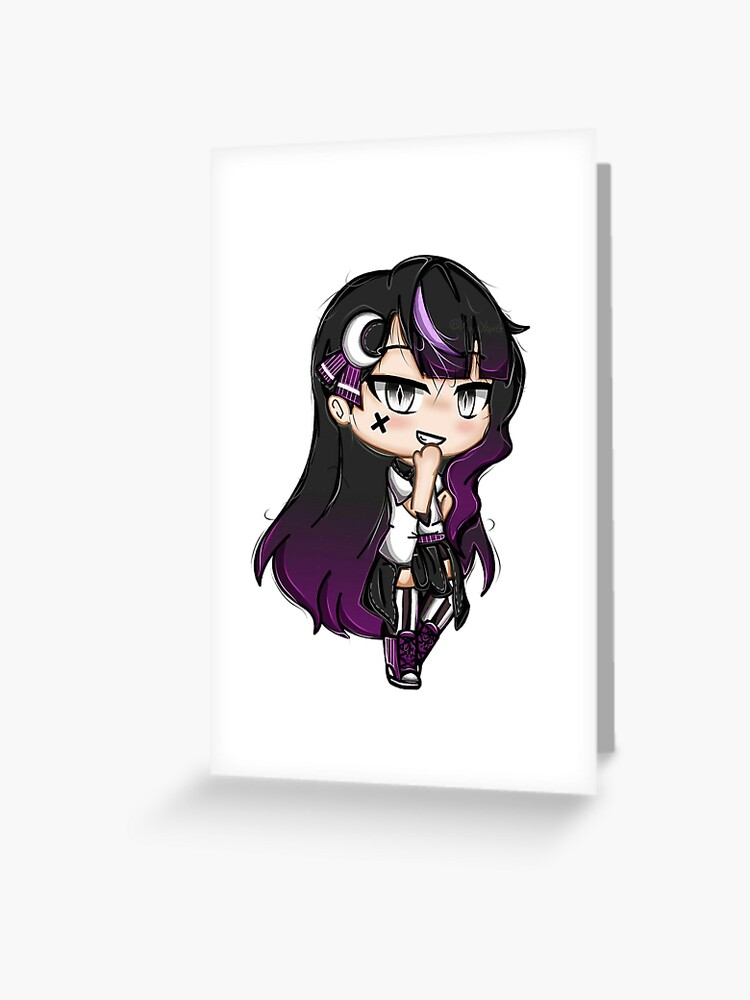 Gacha Life Girl with Cute GLMM Gacha life, Gacha Club, Gacha series  Canvas Print for Sale by Taloos