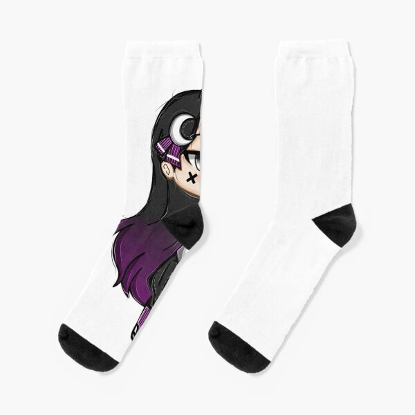 toca boca and gacha life Socks for Sale by TremblaySS