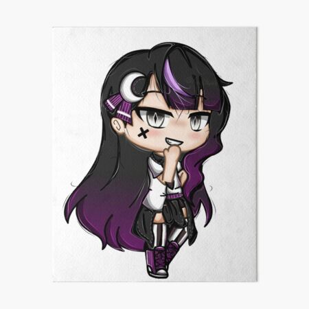 Pin by la multi fan737 on gacha life/club  Cute goth aesthetic, Club  outfits, Club design