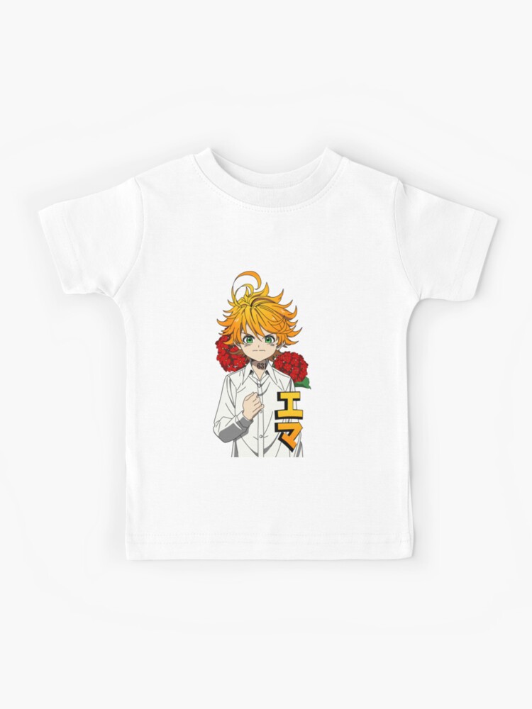 The Promised Neverland - Yakusoku no Neverland Kids T-Shirt for Sale by  excusememood