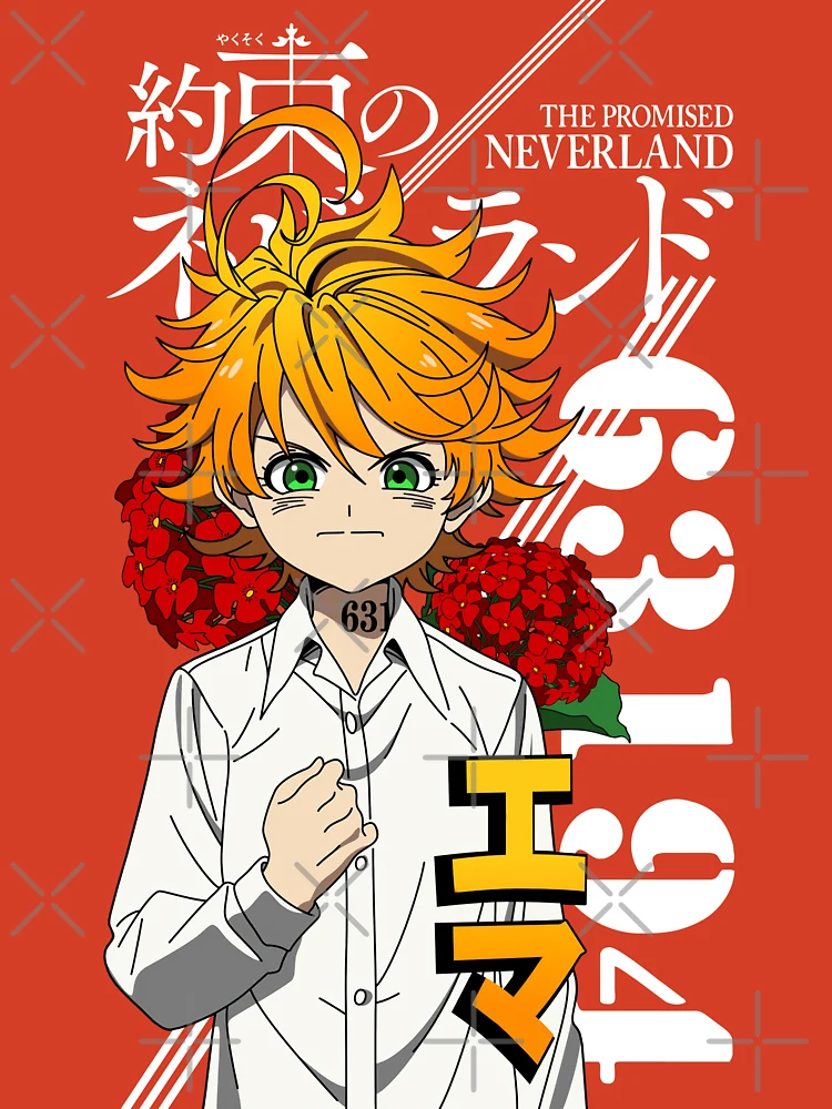 The Promised Neverland - Yakusoku no Neverland Kids T-Shirt for Sale by  excusememood