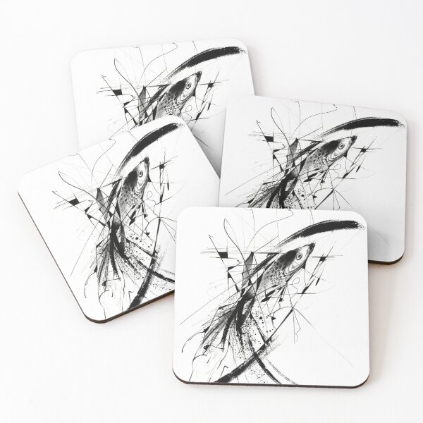 Item preview, ink fish designed and sold by agaminostudio.