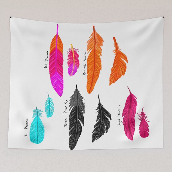 Item preview, feathers of a Phoenix  designed and sold by sengelbreth.
