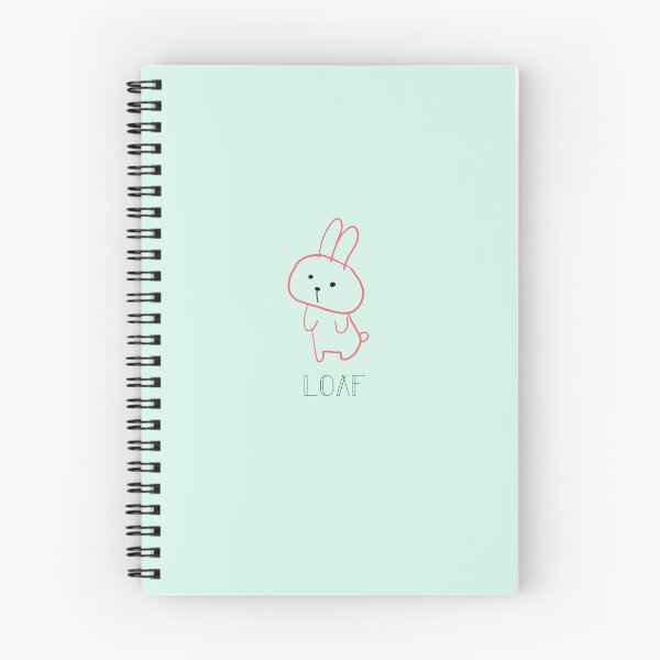 Item preview, Cute bunny Rabbit Loaf sticker designed and sold by Pattycool.