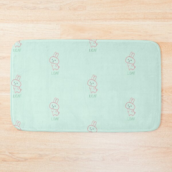Item preview, Cute bunny Rabbit Loaf sticker designed and sold by Pattycool.