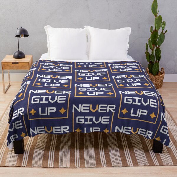 Item preview, Never give up designed and sold by LibicoStore.