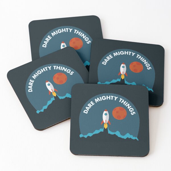 Item preview, Dare Mighty Things Rocket Lift Off Edition designed and sold by XavierWendling.