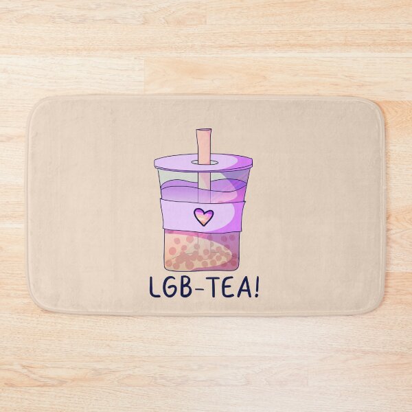 Item preview, Trixic Pride Bubble Tea designed and sold by ForTheFrogWar.