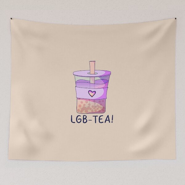 Item preview, Trixic Pride Bubble Tea designed and sold by ForTheFrogWar.
