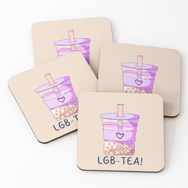Item preview, Trixic Pride Bubble Tea designed and sold by ForTheFrogWar.