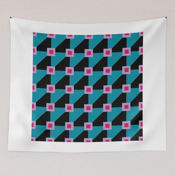 Item preview, Purple Cube Pattern designed and sold by NoelNimmad.