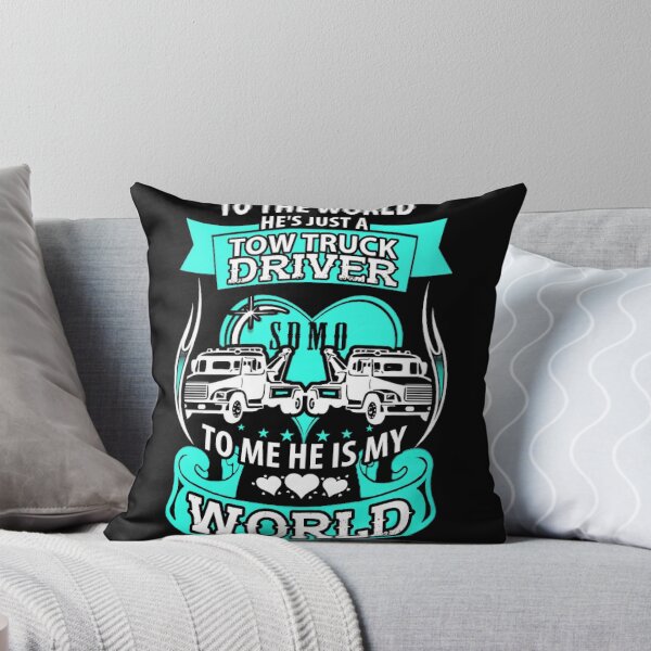 Item preview, She loves her tow truck driver designed and sold by BboyBarsir.