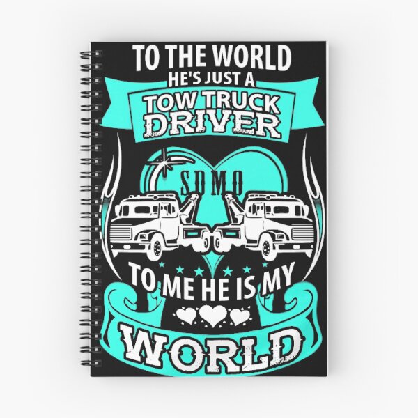Item preview, She loves her tow truck driver designed and sold by BboyBarsir.