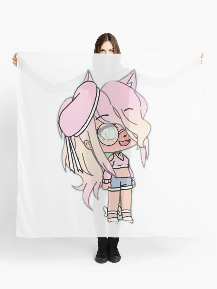 Gacha Life Girl with Cute GLMM Gacha life, Gacha Club, Gacha series  Canvas Print for Sale by Taloos