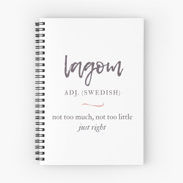Item preview, Lagom, You are alright designed and sold by SbitarLemhabel.