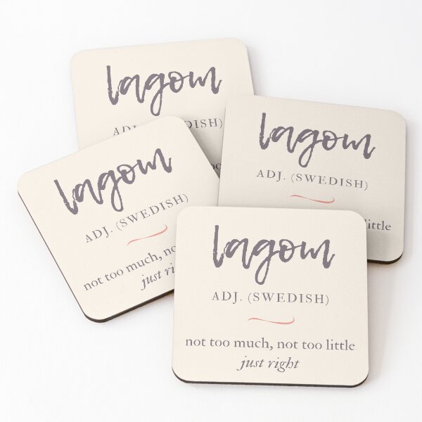 Item preview, Lagom, You are alright designed and sold by SbitarLemhabel.