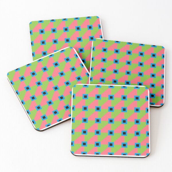 Item preview, Green Cube Pattern designed and sold by NoelNimmad.