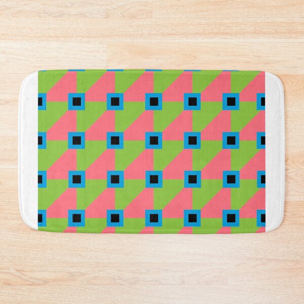 Item preview, Green Cube Pattern designed and sold by NoelNimmad.