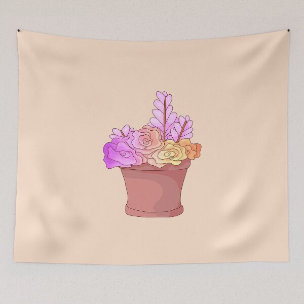 Item preview, Trixic Pride Potted Plant designed and sold by ForTheFrogWar.