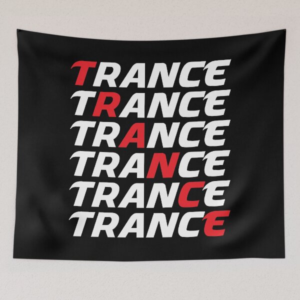 Item preview, Cool Trance - House DJ music tees. designed and sold by PrintPress.