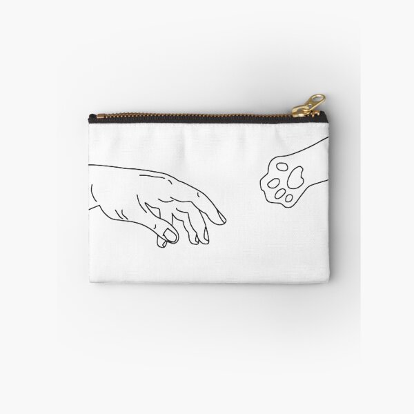 Item preview, Michelangelo The Creation Of Adam Cat line designed and sold by AnnaAndVibes.