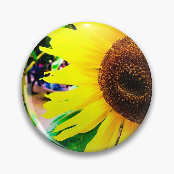 Item preview, Bright Yellow Sunflower designed and sold by thegraypocket.