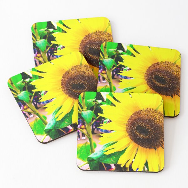 Item preview, Bright Yellow Sunflower designed and sold by thegraypocket.