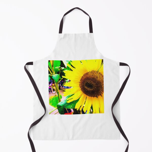 Item preview, Bright Yellow Sunflower designed and sold by thegraypocket.