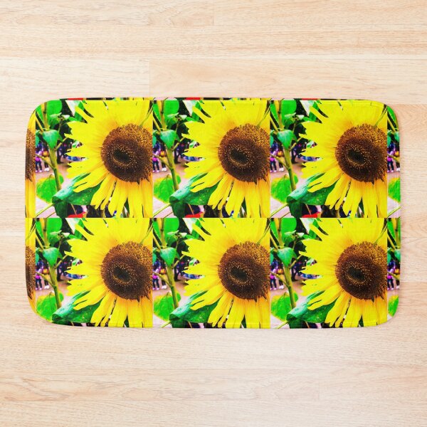 Item preview, Bright Yellow Sunflower designed and sold by thegraypocket.