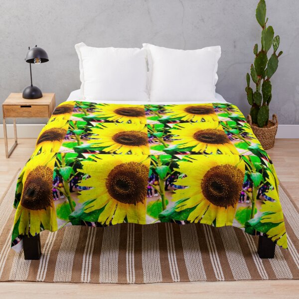 Item preview, Bright Yellow Sunflower designed and sold by thegraypocket.