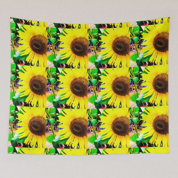 Item preview, Bright Yellow Sunflower designed and sold by thegraypocket.