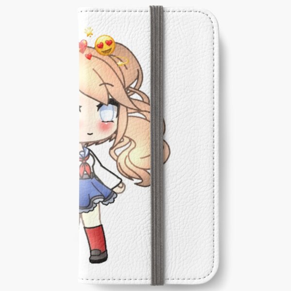 Cute Anime Girl - Gacha Edit iPhone Wallet for Sale by