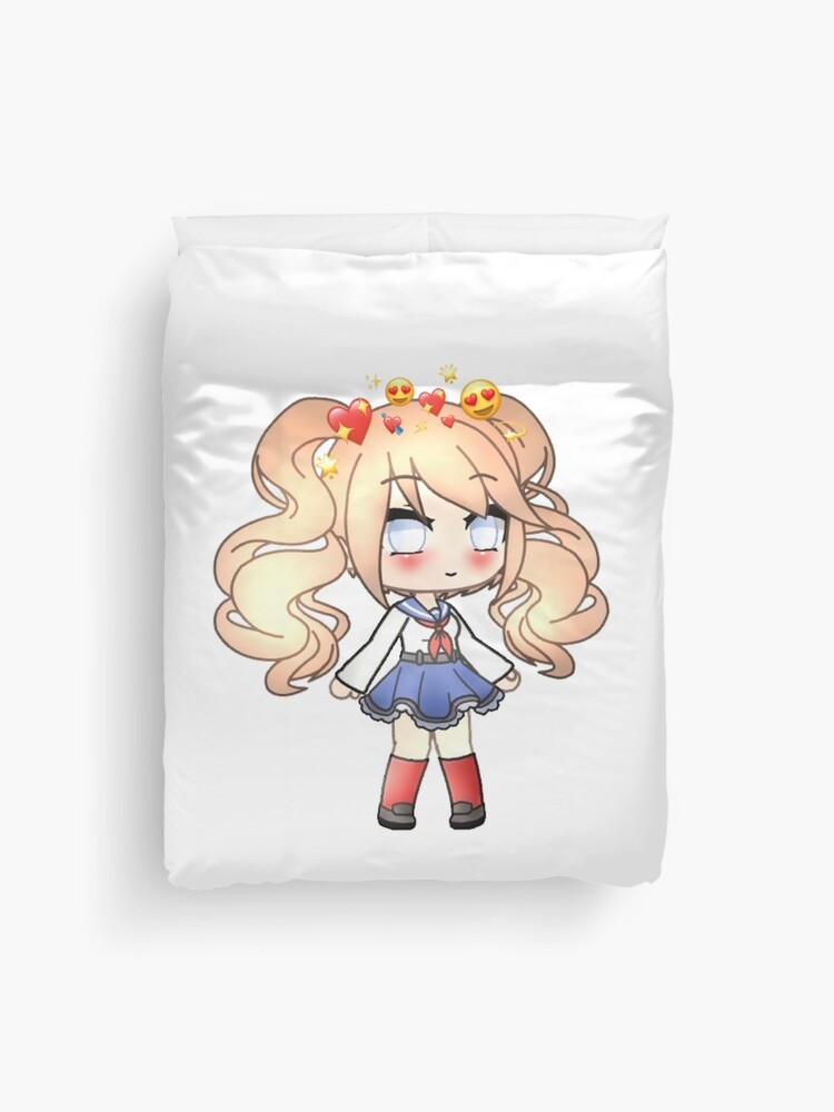 Gacha Life Girl with Cute GLMM Gacha life series. Duvet Cover for Sale by  Taloos