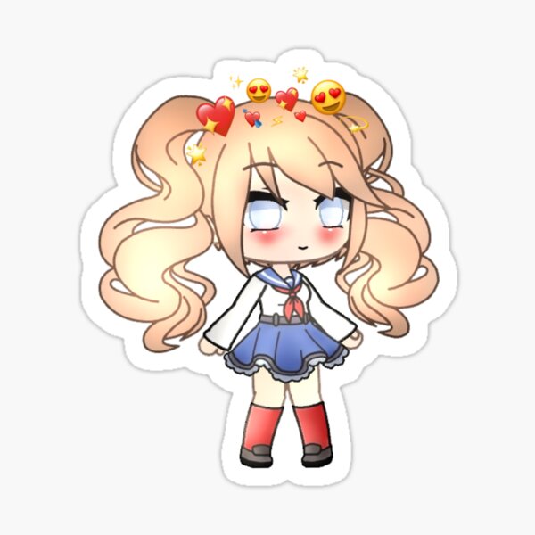 gacha club gachaclub emo oc upforrp sticker by @sleepyventi