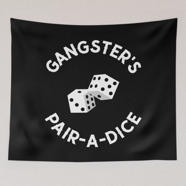Item preview, Gangster's Pair-A-Dice Sports Betting designed and sold by OldCamp.