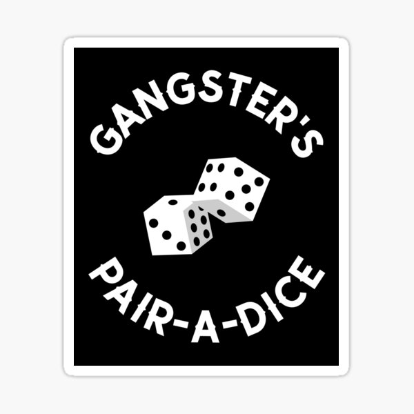 Item preview, Gangster's Pair-A-Dice Sports Betting designed and sold by OldCamp.
