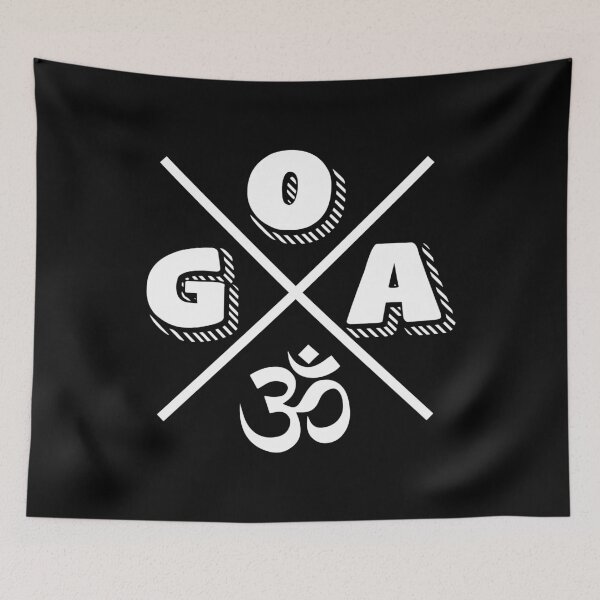Item preview, Beautiful Goa India design designed and sold by PrintPress.