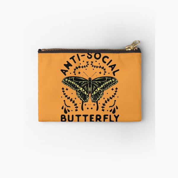 Aperçu de l'œuvre antisocial butterfly art black créée et vendue par aylinlakin.