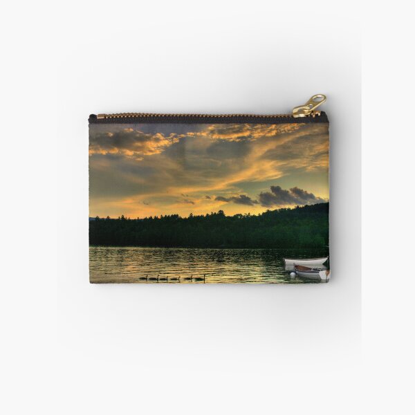 Item preview, Geese with Boats, Newfound Lake Hebron, NH designed and sold by Wayne King.